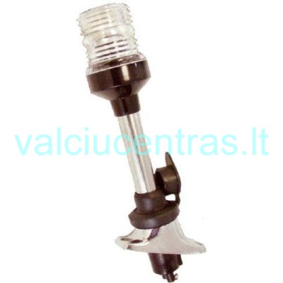 Įstatoma LED navigacinė šviesa laivui iki 12 m. BALTA, 53cm